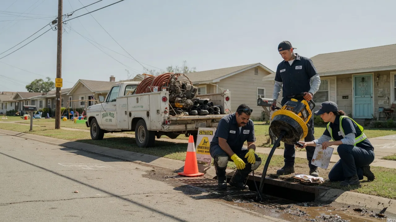 Drain Cleaning in Smithville, OH near me